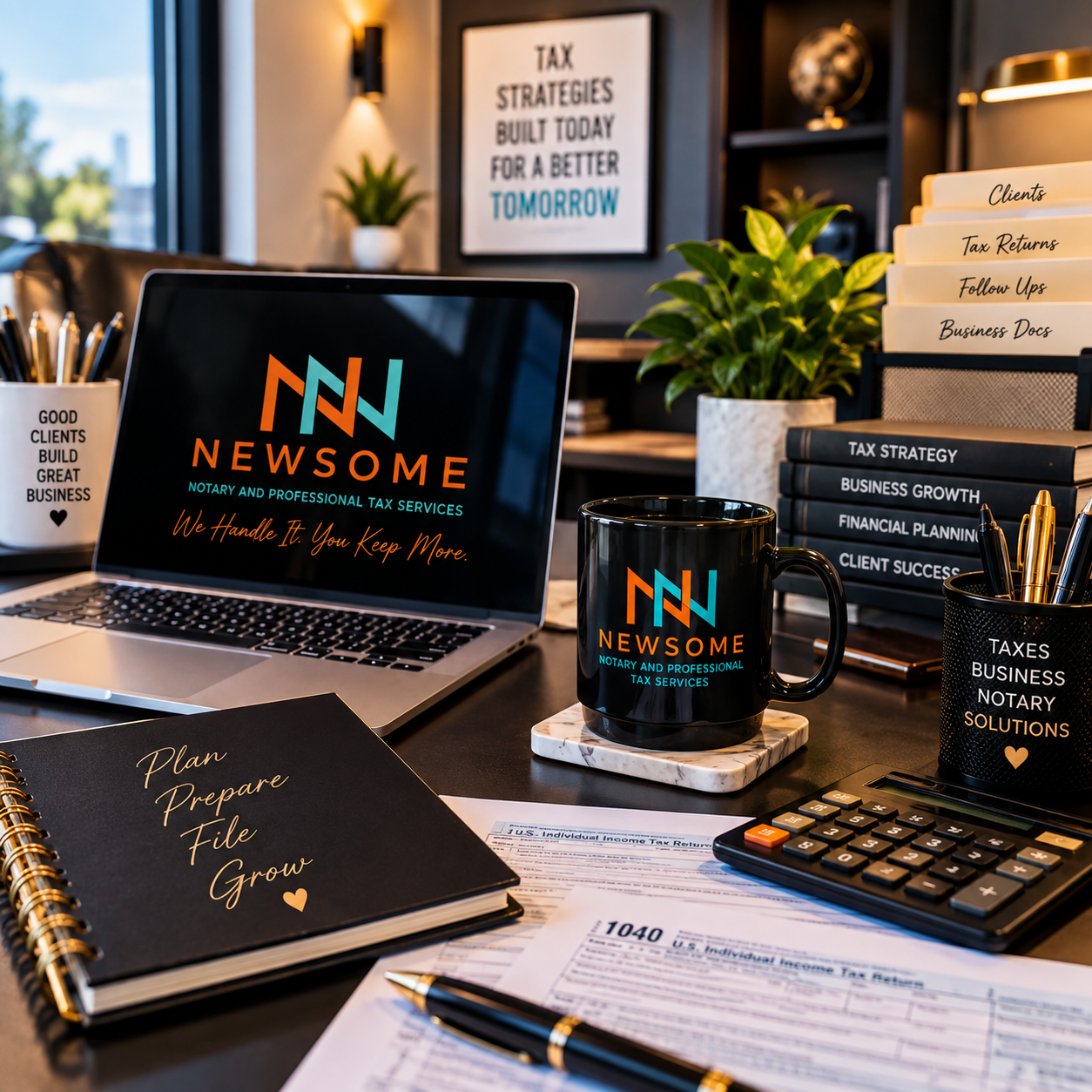 Newsome Notary and Professional Tax Services