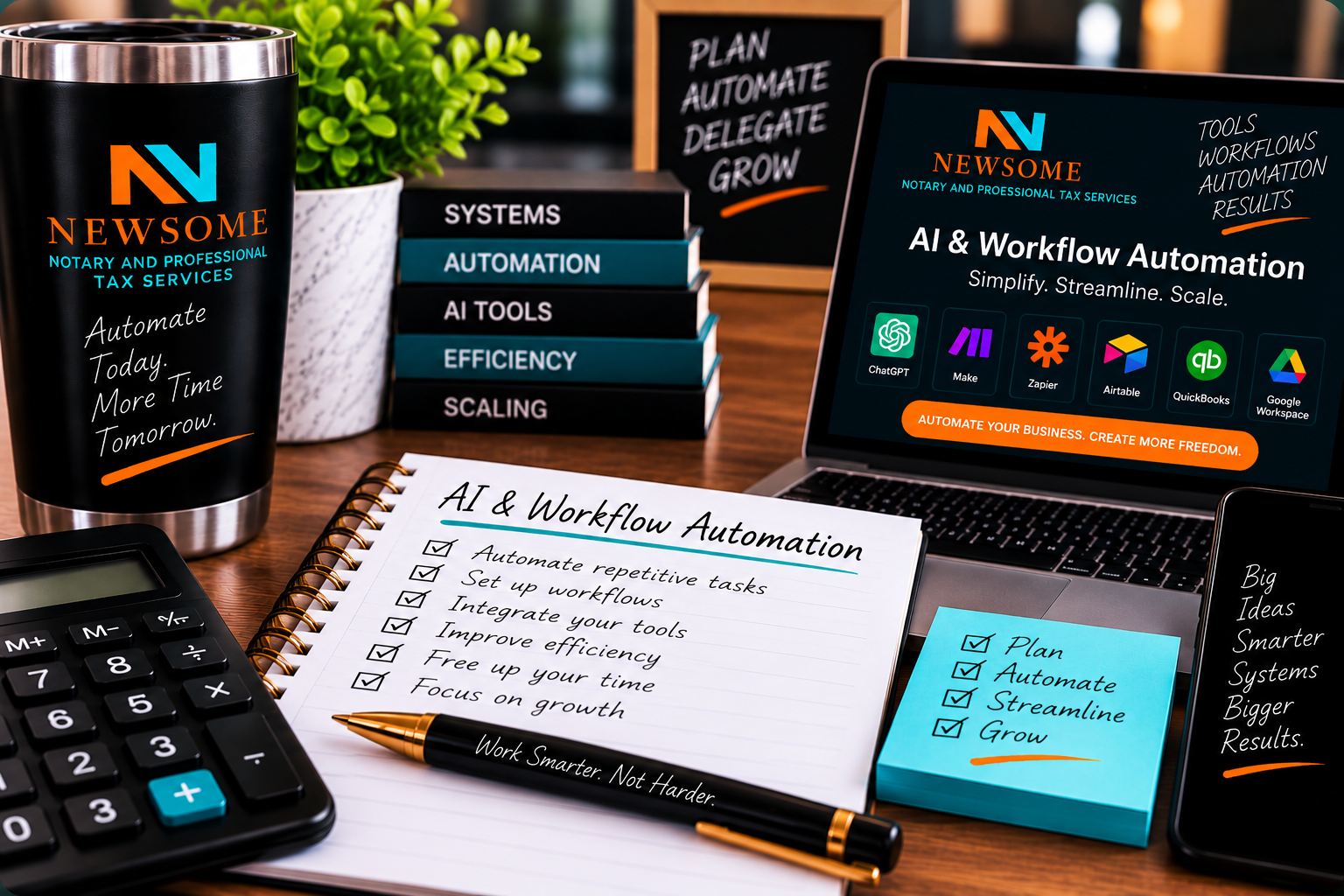 AI and workflow automation services