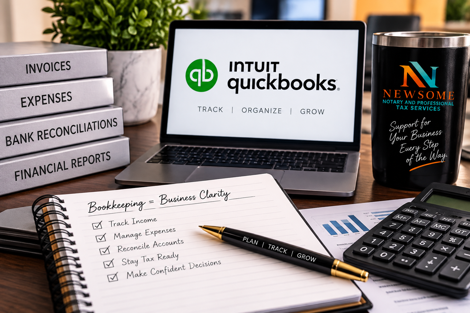 Bookkeeping services