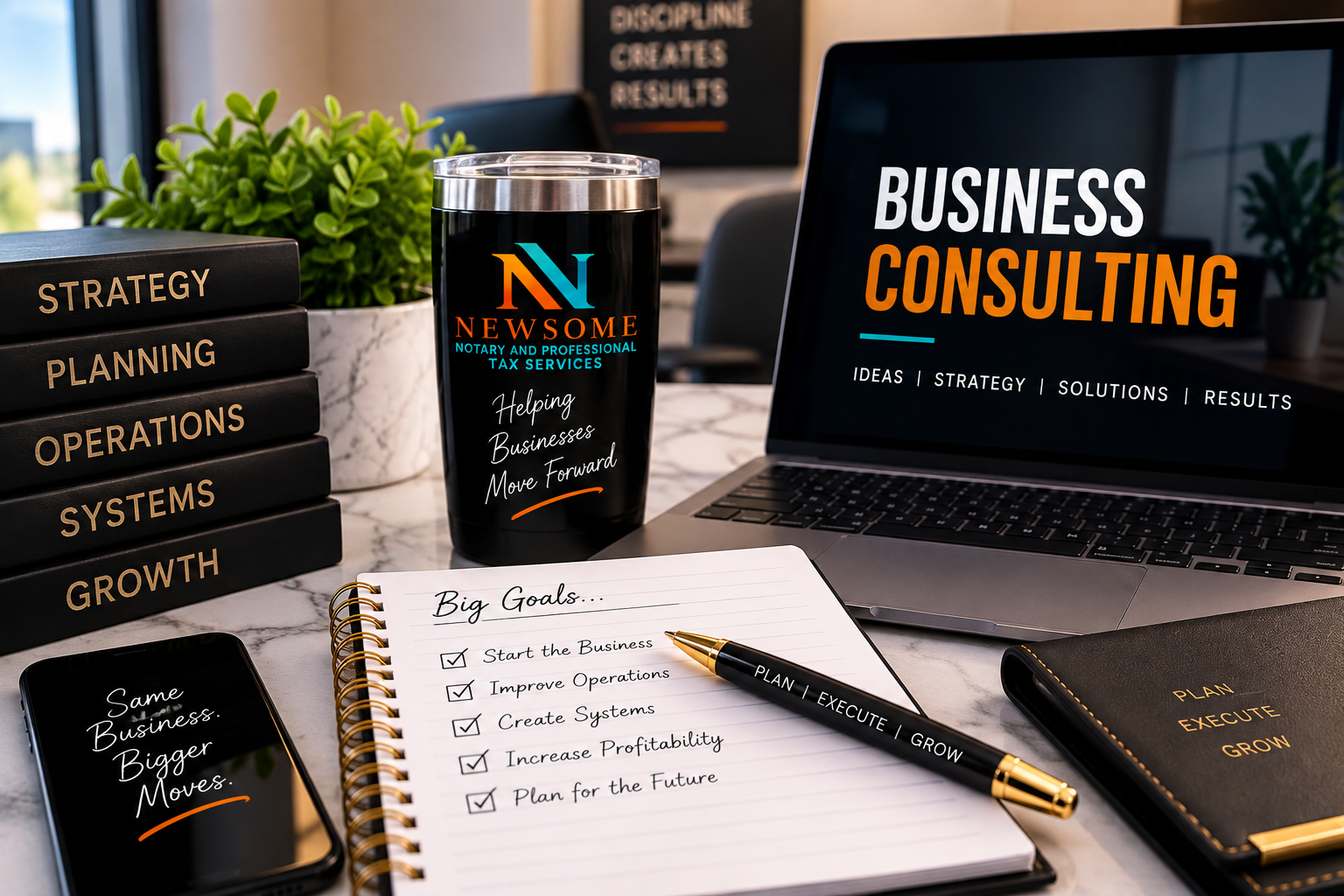 Business consulting services