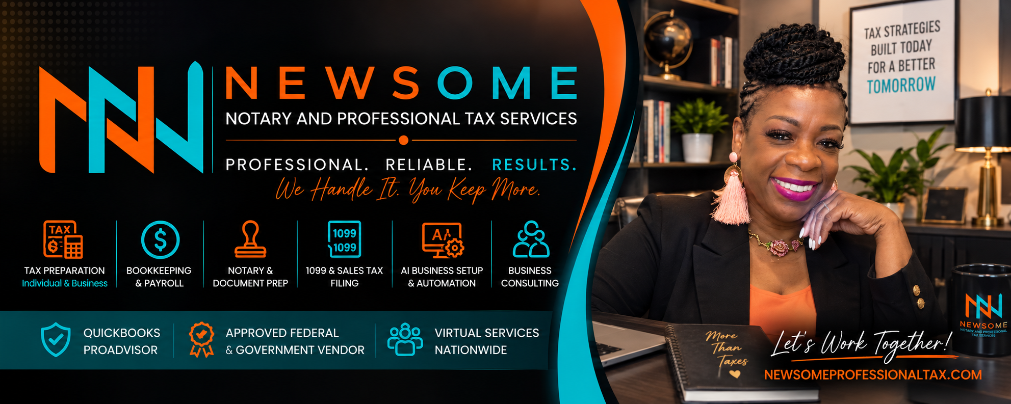 Newsome Notary and Professional Tax Services