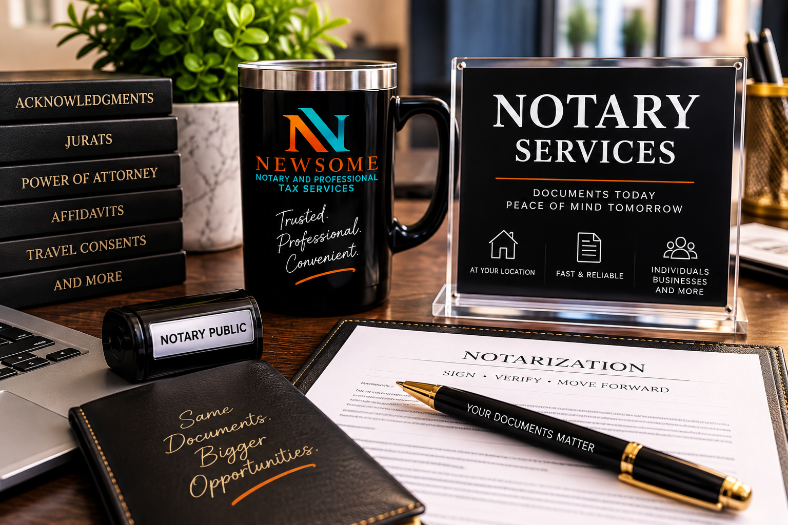 Notary services