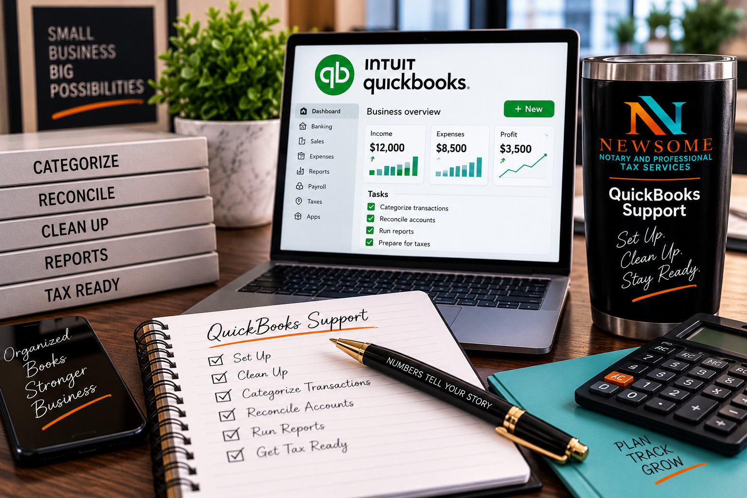 QuickBooks support services
