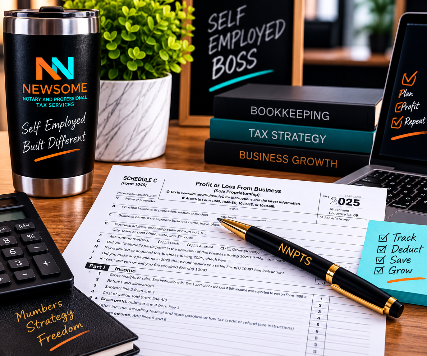 Schedule C tax return preparation