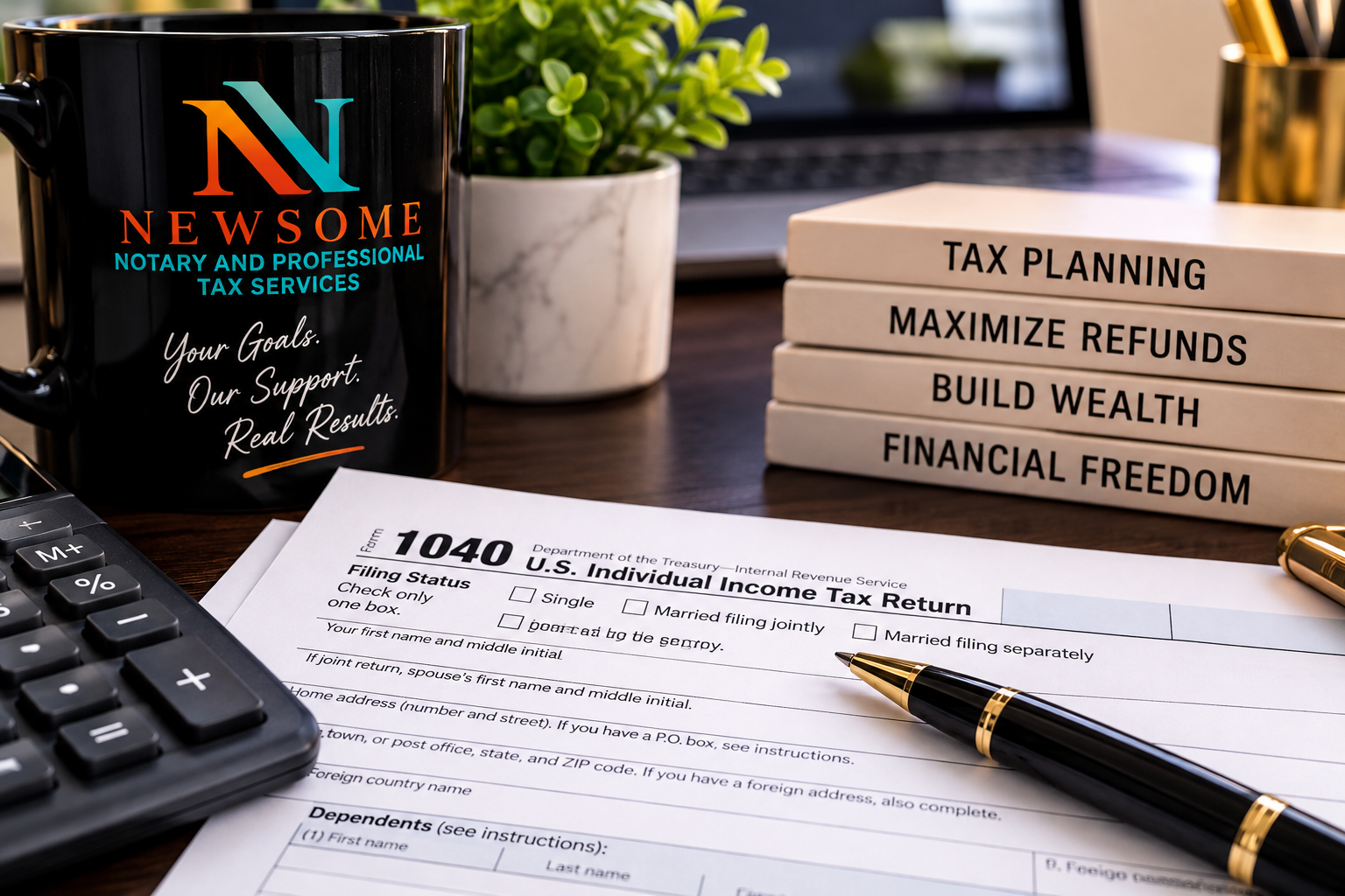 Tax preparation services