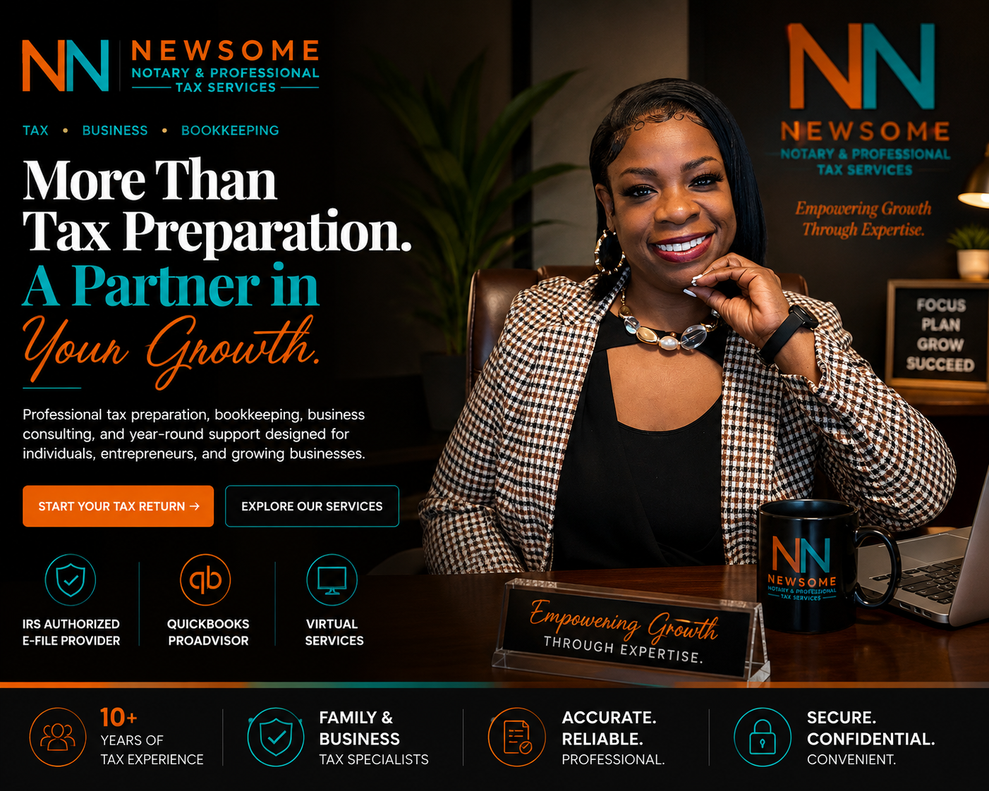 Newsome Notary and Professional Tax Services